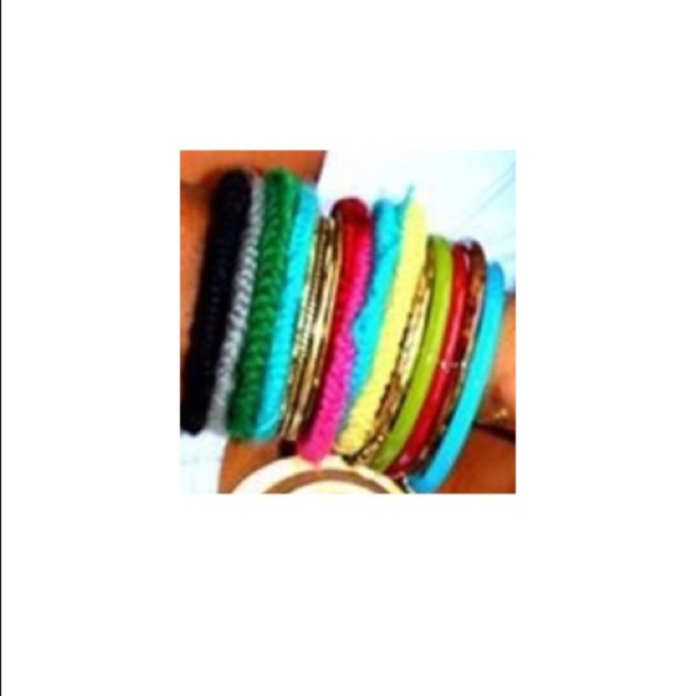 Customized Crochet Bangels